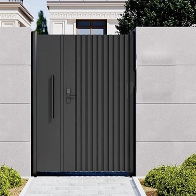 Newest Factory Customized Courtyard Gate Lock Courtyard Gate Decorative Modern Design Aluminum Courtyard Gate Door
Newest Factory Customized Courtyard Gate Lock Courtyard Gate Decorative Modern Design Aluminum Courtyard Gate Door