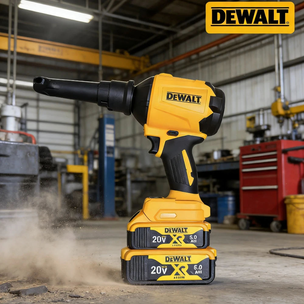 Dewalt Brushless Air Blower Cordless Air Dust Removal Gun With Nozzle Multifunction Dusting Machine Inflator Tool(no battery)