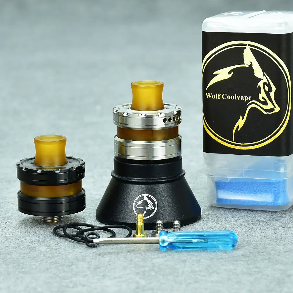 Испаритель wolfcoolvape La Le Dripper RDA, перестраиваемый капающий атомайзер с BF Pin 316SS + PEI, диаметр 22 мм
Испаритель wolfcoolvape La Le Dripper RDA, перестраиваемый капающий атомайзер с BF Pin 316SS + PEI, диаметр 22 мм