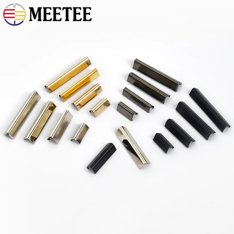 20Pcs Meetee 10-60mm Metal Tail Clips Webbing Strap Buckle Belt Bag End Lock Wallet Pants Hook Leather Cord Stopper Decor Button
20Pcs Meetee 10-60mm Metal Tail Clips Webbing Strap Buckle Belt Bag End Lock Wallet Pants Hook Leather Cord Stopper Decor Button
