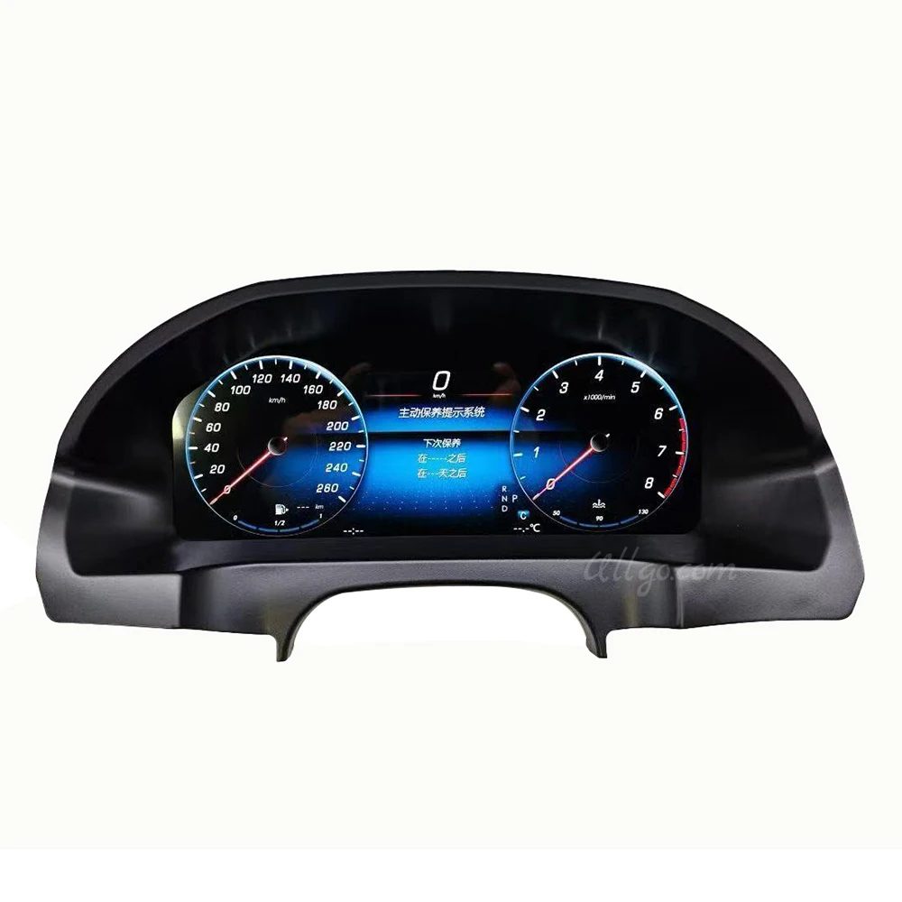 Digital Instrument Cluster for Mercedes-Benz E Class W207 C207 2009-2016 2 Doors Version Linux Virtual SpeedOmeter
Digital Instrument Cluster for Mercedes-Benz E Class W207 C207 2009-2016 2 Doors Version Linux Virtual SpeedOmeter