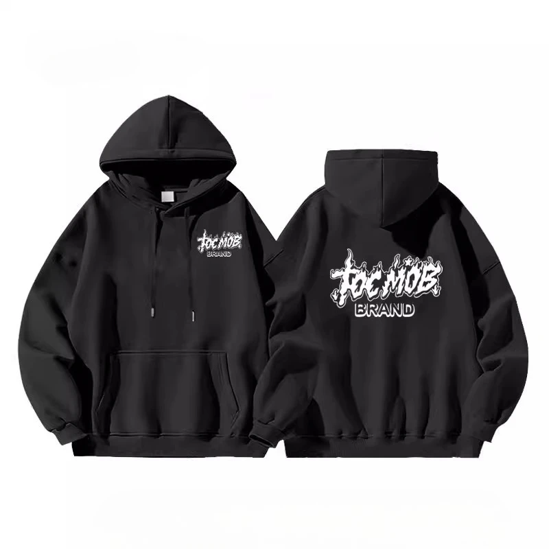 Trendy American High Street Adult Men's Street Versatile Niche Simple Casual Fashion Soft Warm Hooded Sweatshirt Autumn Winter
Trendy American High Street Adult Men's Street Versatile Niche Simple Casual Fashion Soft Warm Hooded Sweatshirt Autumn Winter