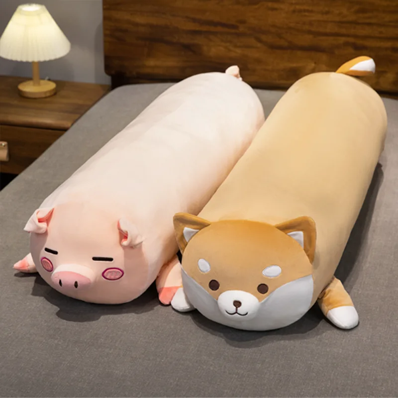 Cute Long Strip Throw Pillow Side Sleeping Leg-Clamping Pillow Cushion Dormitory Bedside Pillow Small Dog And Pig Cushion
Cute Long Strip Throw Pillow Side Sleeping Leg-Clamping Pillow Cushion Dormitory Bedside Pillow Small Dog And Pig Cushion