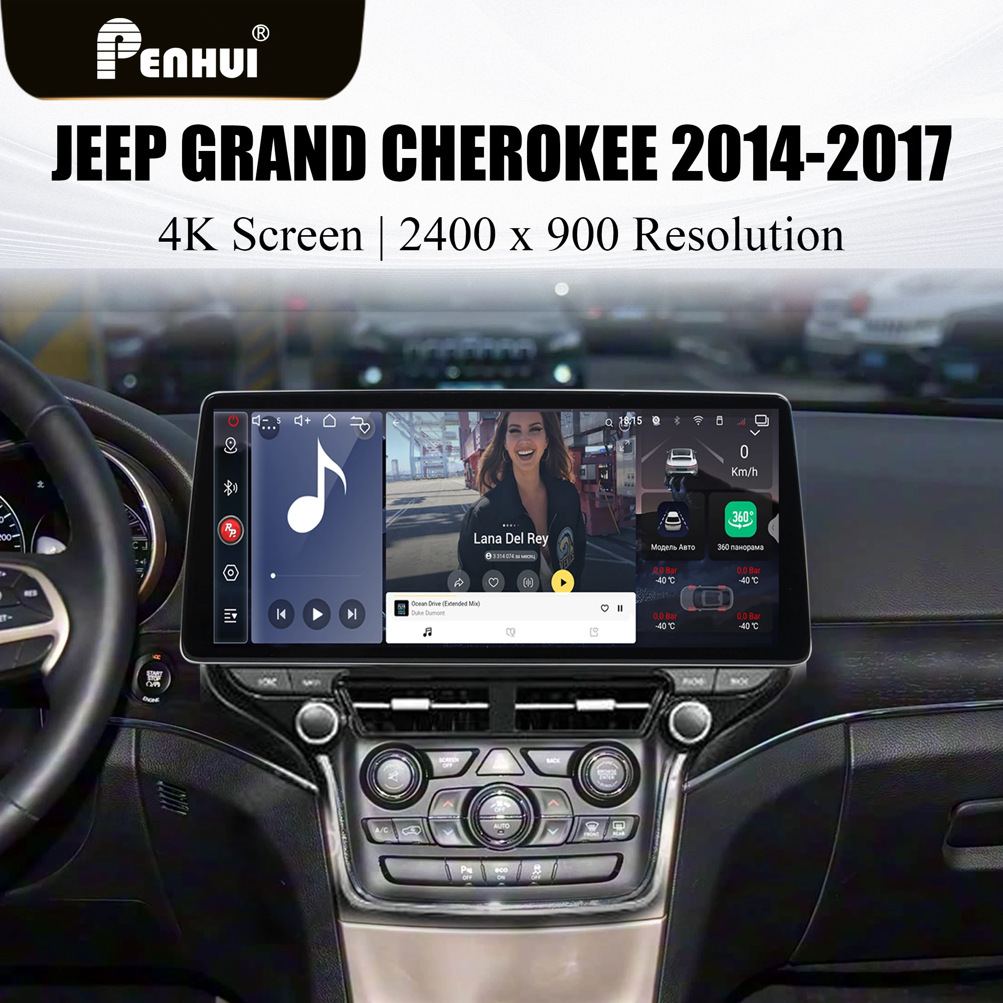 12.3 inch Redpower for Jeep Grand Cherokee 2013-2017 Crystal Sound 850 Pro Max Android Car Radio Player Screen CarPlay DVD DSP
12.3 inch Redpower for Jeep Grand Cherokee 2013-2017 Crystal Sound 850 Pro Max Android Car Radio Player Screen CarPlay DVD DSP