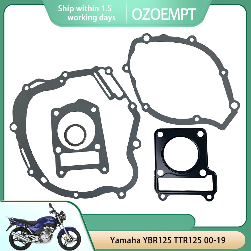 Ремонтная прокладка для цилиндра двигателя OZOEMPT, подходит для Yamaha YBR125 TTR125 00-19
Ремонтная прокладка для цилиндра двигателя OZOEMPT, подходит для Yamaha YBR125 TTR125 00-19