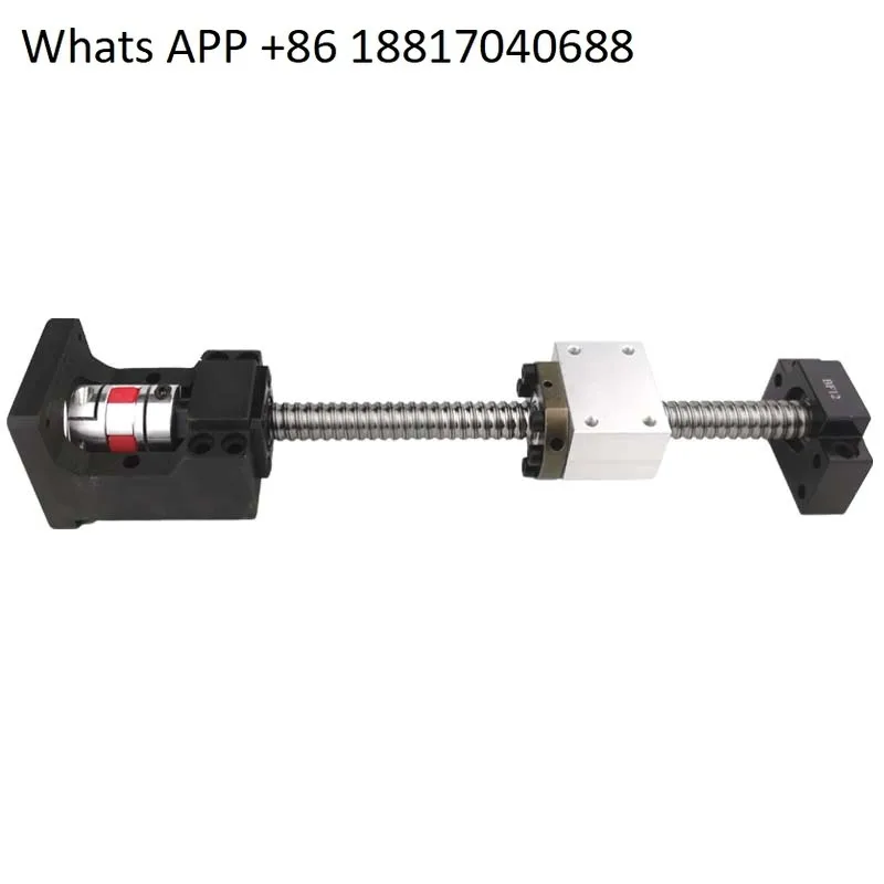 Ball screw screw nut linear guide integrated seat fixed optical axis module full set
Ball screw screw nut linear guide integrated seat fixed optical axis module full set
