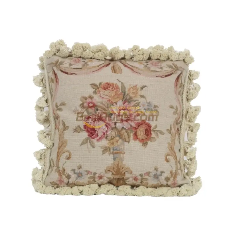 Thickening needlepoint national weave hold pillow pillow the European tapestry art high rococo cloth art
Thickening needlepoint national weave hold pillow pillow the European tapestry art high rococo cloth art