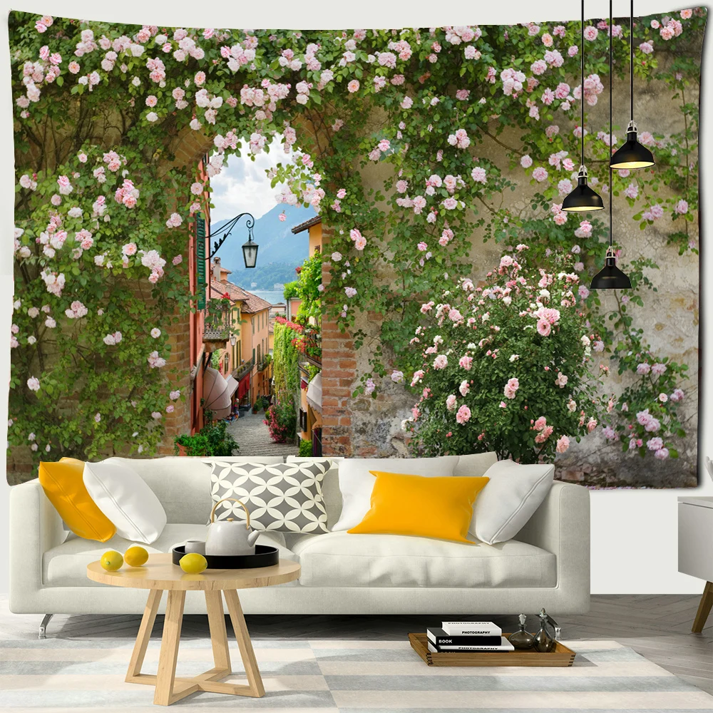 Beautiful Flowers Printed Large Tapestry Wall Hanging Garden landscape Tapestry Mandala Wall Art Decor Background Cloth Carpet
Beautiful Flowers Printed Large Tapestry Wall Hanging Garden landscape Tapestry Mandala Wall Art Decor Background Cloth Carpet