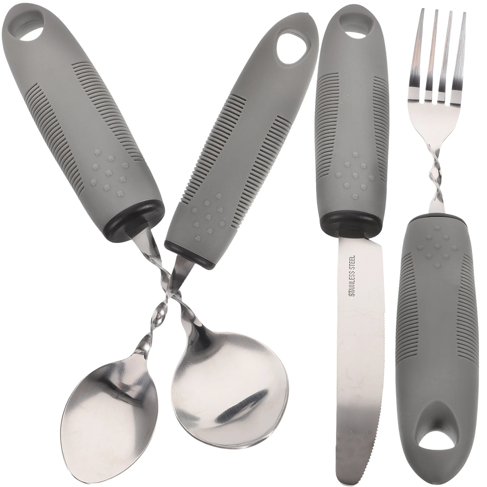 Bendable Cutlery Elderly Utensil Anti-skid Portable Tableware Serving Utensils Non-slip Adaptive The Disabled Spoon Indoor for
Bendable Cutlery Elderly Utensil Anti-skid Portable Tableware Serving Utensils Non-slip Adaptive The Disabled Spoon Indoor for