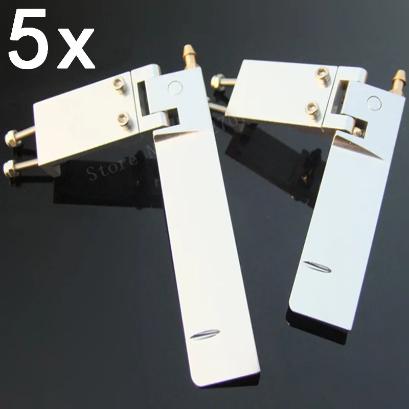 5 Pieces RC Boat Aluminium Alloy Brand New Hot Sale 75mm 95mm Metal Suction Water Rudder For Remote Control CNC Parts
5 Pieces RC Boat Aluminium Alloy Brand New Hot Sale 75mm 95mm Metal Suction Water Rudder For Remote Control CNC Parts