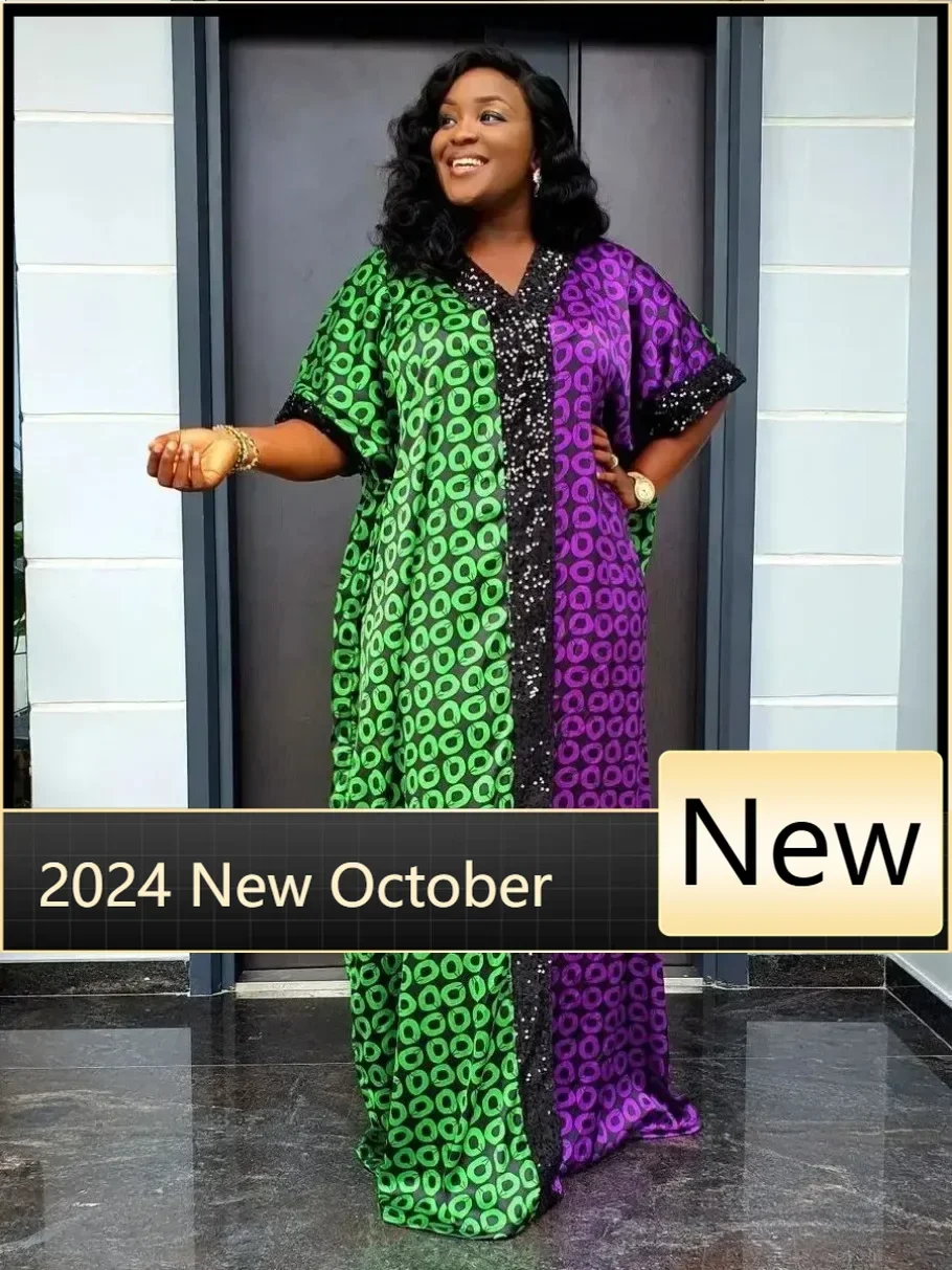 Customized African Dresses for Women Muslim Fashion Sequin Kaftan Abayas Robe Dashiki Traditional Africa Clothes Ankara Evening
Customized African Dresses for Women Muslim Fashion Sequin Kaftan Abayas Robe Dashiki Traditional Africa Clothes Ankara Evening