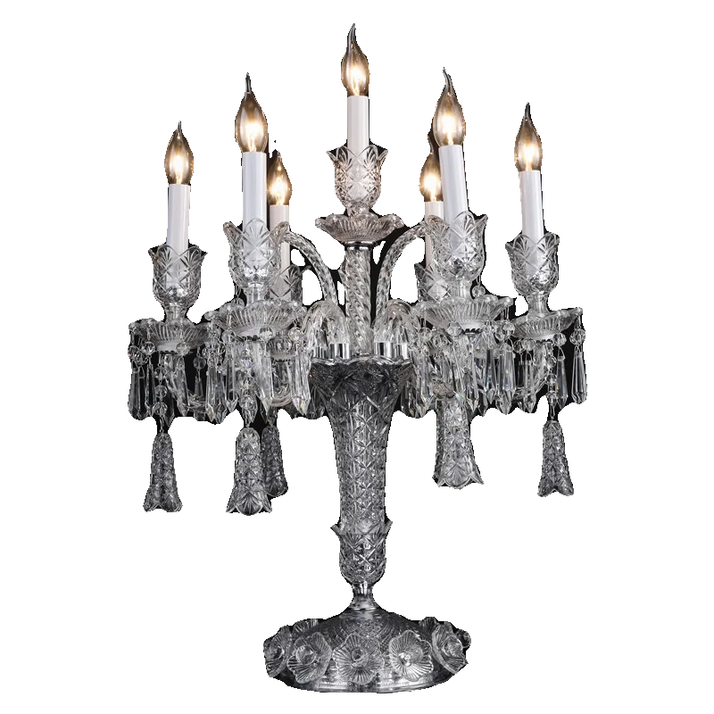 French style crystal table lamp bedside bedroom lamp living room atmosphere simple floor lamp
French style crystal table lamp bedside bedroom lamp living room atmosphere simple floor lamp