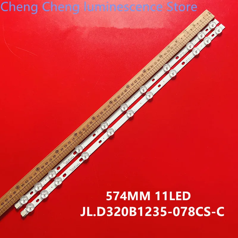 32 Inci for LED Lampu Latar Strip Pengganti VESTEL 32D1334DB VES315WNDL-01 VES315WNDS-2D-R02 VES315WNDA-01 11-LEDs 574Mm
32 Inci for LED Lampu Latar Strip Pengganti VESTEL 32D1334DB VES315WNDL-01 VES315WNDS-2D-R02 VES315WNDA-01 11-LEDs 574Mm