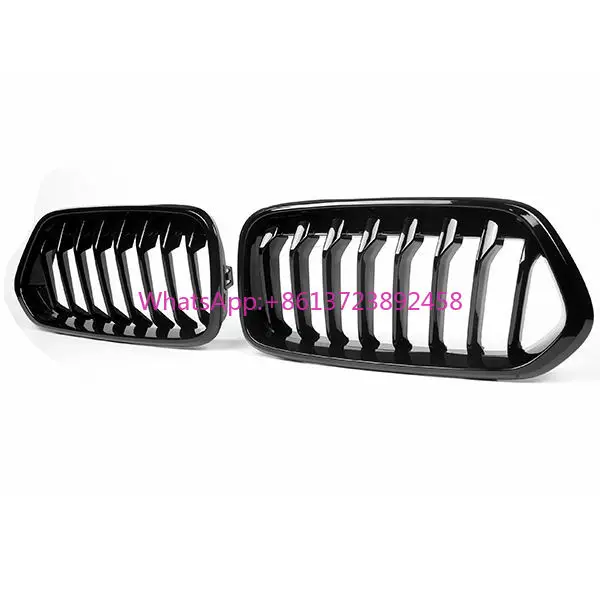 High Quality ABS and Carbon Fiber Glossy Black Grill Fit for BMW X2 X3 X4 X5 X6 X7 Auto Front Bumper Grill 
High Quality ABS and Carbon Fiber Glossy Black Grill Fit for BMW X2 X3 X4 X5 X6 X7 Auto Front Bumper Grill