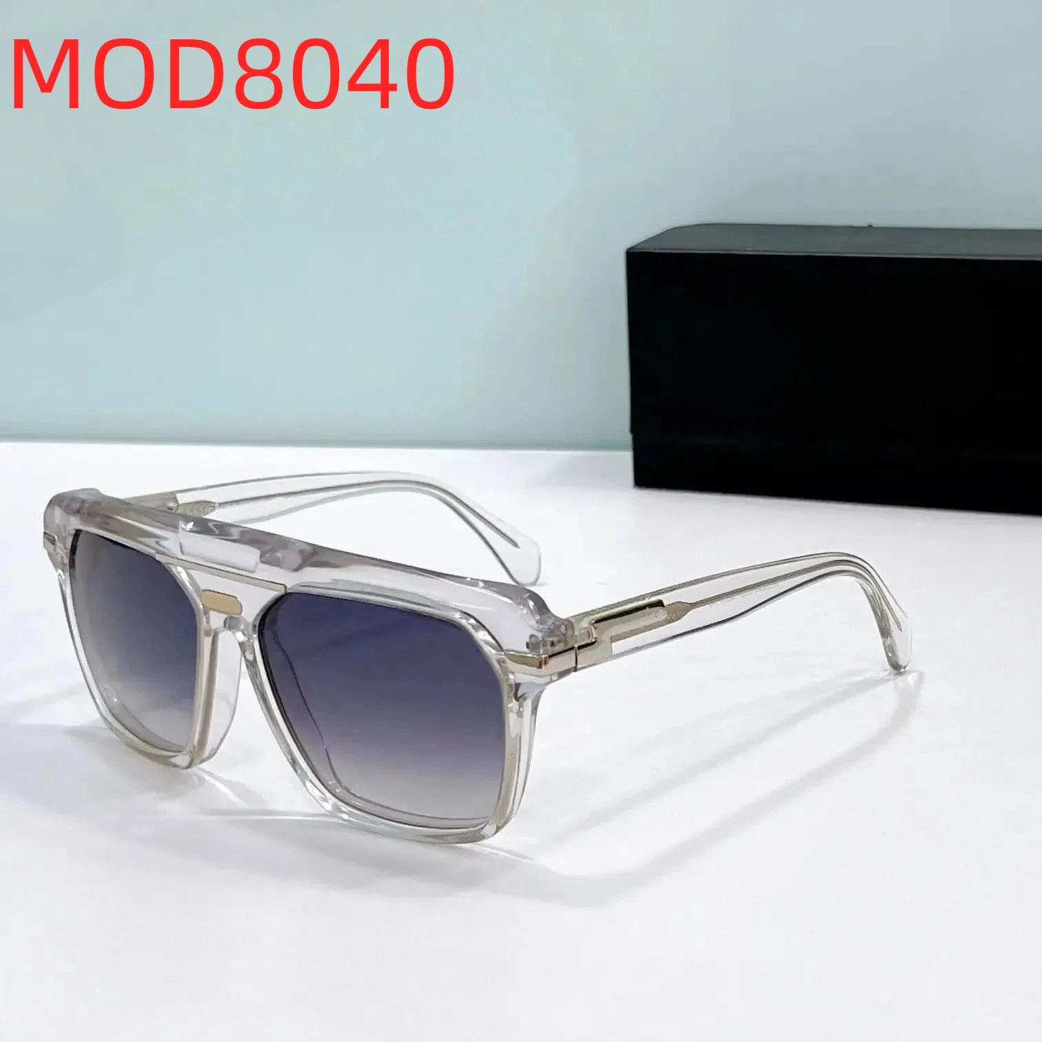 New Arrival For SK CAZA MOD8040 Popular Luxury Classic Retro Men Eyewear Acetate Frame Gradient Purple Lenses Women Sunglasses 
New Arrival For SK CAZA MOD8040 Popular Luxury Classic Retro Men Eyewear Acetate Frame Gradient Purple Lenses Women Sunglasses