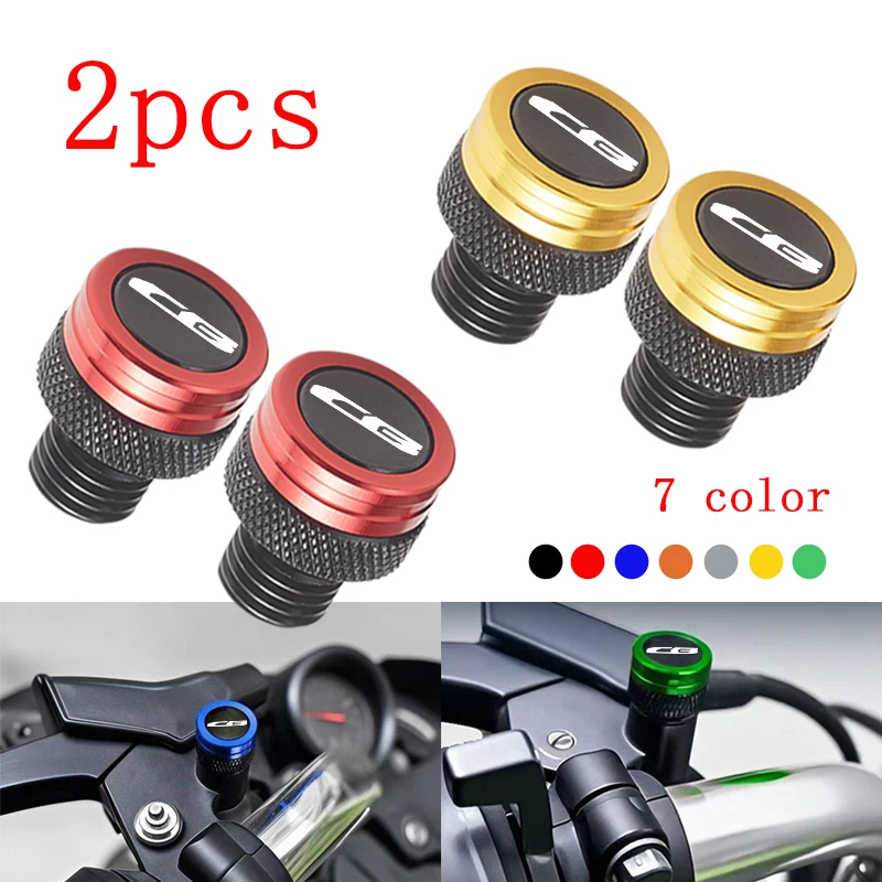 For Honda CB 650R 1000R CB650R CB650F CB600F CB500X /F CB1100 CB1000R Motorcycle M10*1.25 CNC Rearview Side Mirror Hole Cap Plug
For Honda CB 650R 1000R CB650R CB650F CB600F CB500X /F CB1100 CB1000R Motorcycle M10*1.25 CNC Rearview Side Mirror Hole Cap Plug