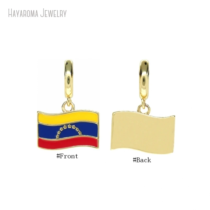 10Pcs Enamel Metal Wholesale Gold Color Flag Pendant Jewelry Copper Charms PM52908
10Pcs Enamel Metal Wholesale Gold Color Flag Pendant Jewelry Copper Charms PM52908