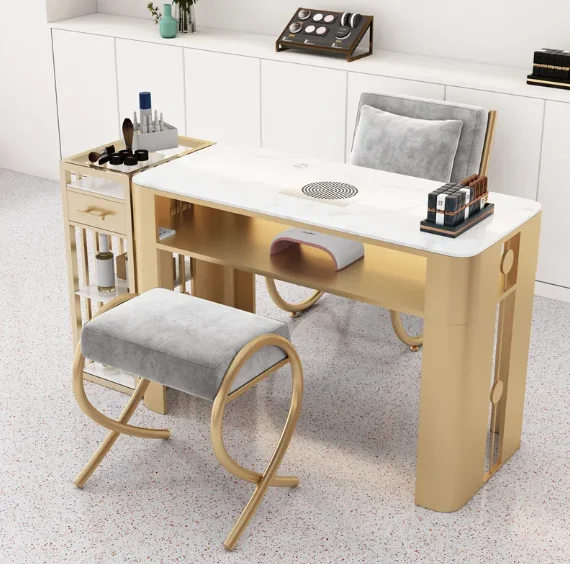 #Light Luxury Vacuum Cleaner Manicure Table And Chair Set Single Double Triple Multifunctional Manicure Table Complete Set
#Light Luxury Vacuum Cleaner Manicure Table And Chair Set Single Double Triple Multifunctional Manicure Table Complete Set
