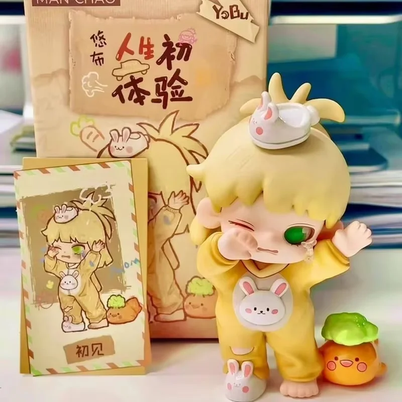 Authentic Spot Yobu 2nd Generation Life First Experience Series Blind Box Desktop Ornament Handmade Toy Cute Birthday Gift Toys
Authentic Spot Yobu 2nd Generation Life First Experience Series Blind Box Desktop Ornament Handmade Toy Cute Birthday Gift Toys