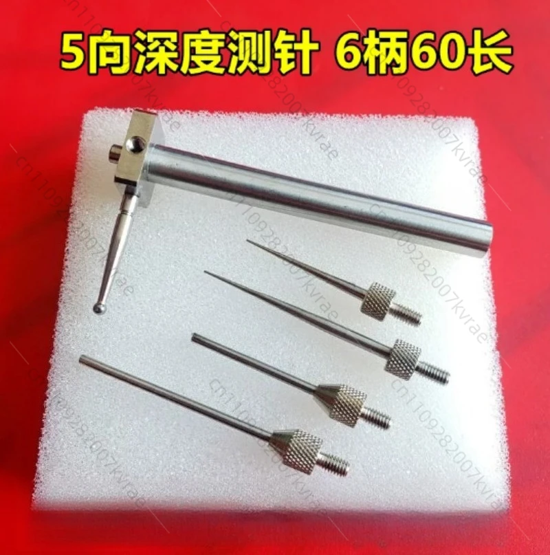 Altimeter Probe Star Head Depth Gauge Connecting Rod Replacement Accessories for TESA for Sanfeng Measuring Tools
Altimeter Probe Star Head Depth Gauge Connecting Rod Replacement Accessories for TESA for Sanfeng Measuring Tools