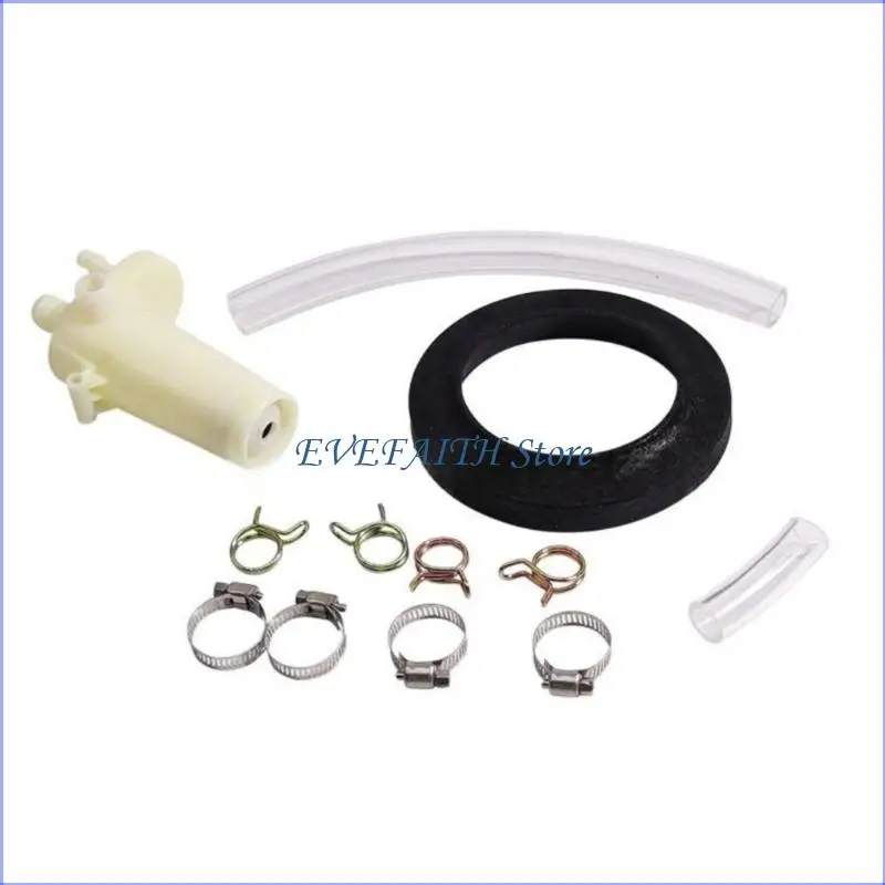 Комплект клапанов для туалетной воды 124B Campers, модель вакуумного выключателя 34122, устойчивая к утечкам часть туалета для
Комплект клапанов для туалетной воды 124B Campers, модель вакуумного выключателя 34122, устойчивая к утечкам часть туалета для