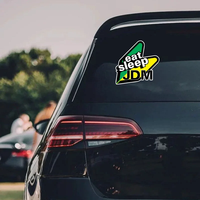 Eat Sleep JDM Waterproof PET Sticker, 2D Flat Decal for Motorcycle Helmet, Car Bumper, Window, Laptop and Truck
Eat Sleep JDM Waterproof PET Sticker, 2D Flat Decal for Motorcycle Helmet, Car Bumper, Window, Laptop and Truck