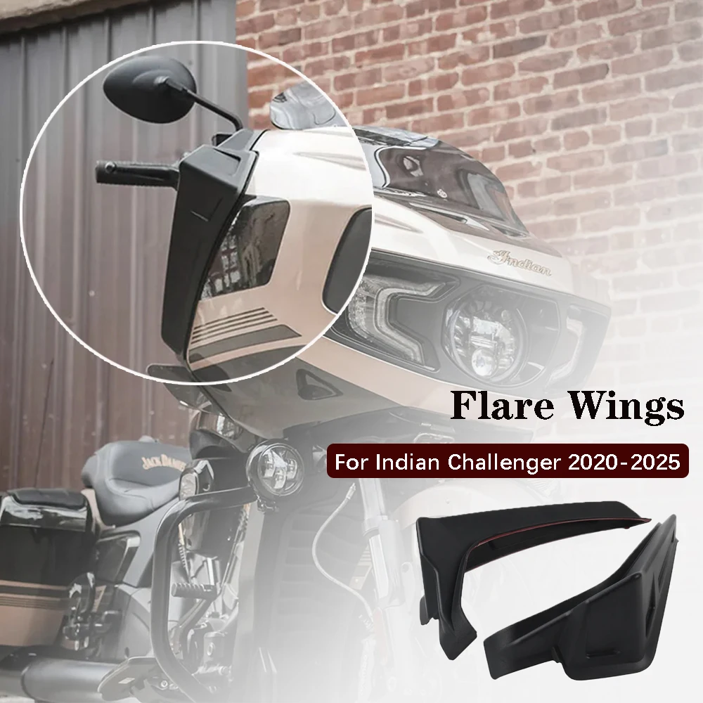 For Indian Challenger Pursuit Limited Dark Horse 112 PowerBand 2020-2025 Fairing Side Wind Deflector Wind Deflector Accessories
For Indian Challenger Pursuit Limited Dark Horse 112 PowerBand 2020-2025 Fairing Side Wind Deflector Wind Deflector Accessories