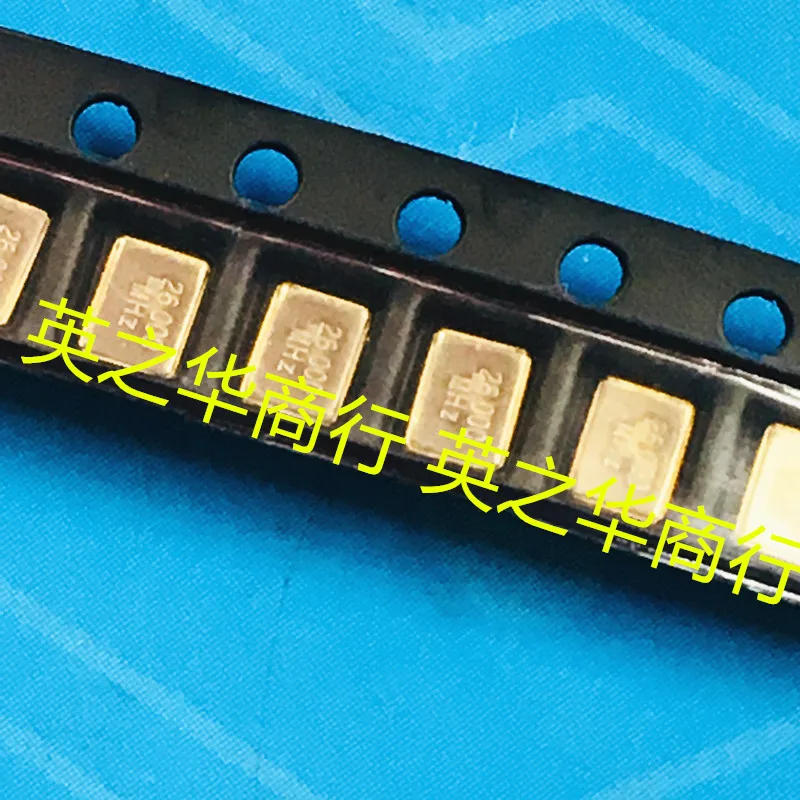 20 шт. оригинальный новый 26 м 4 фута пассивный кристалл 3225 SMD 26 МГц кварцевый генератор
20 шт. оригинальный новый 26 м 4 фута пассивный кристалл 3225 SMD 26 МГц кварцевый генератор