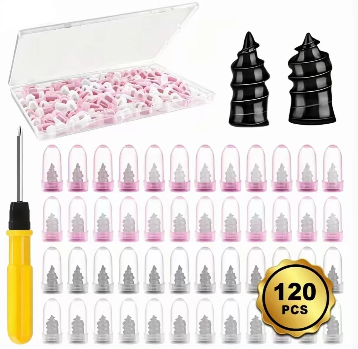 120 sets of screw kits, equipped with a multi-functional screwdriver tool bag, suitable for household repair, disassembly and maintenance.
120 sets of screw kits, equipped with a multi-functional screwdriver tool bag, suitable for household repair, disassembly and maintenance.