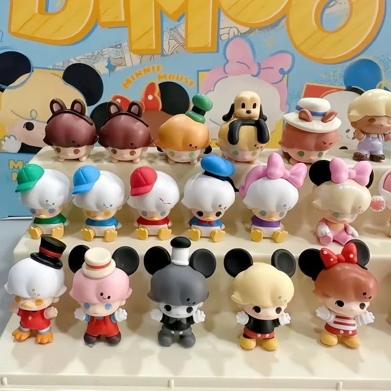 New Genuine Dimoo World × Disney Series Blind Bag Classic Mini Action Figure Mickey Collection Trendy Desktop Ornament Gift
New Genuine Dimoo World × Disney Series Blind Bag Classic Mini Action Figure Mickey Collection Trendy Desktop Ornament Gift