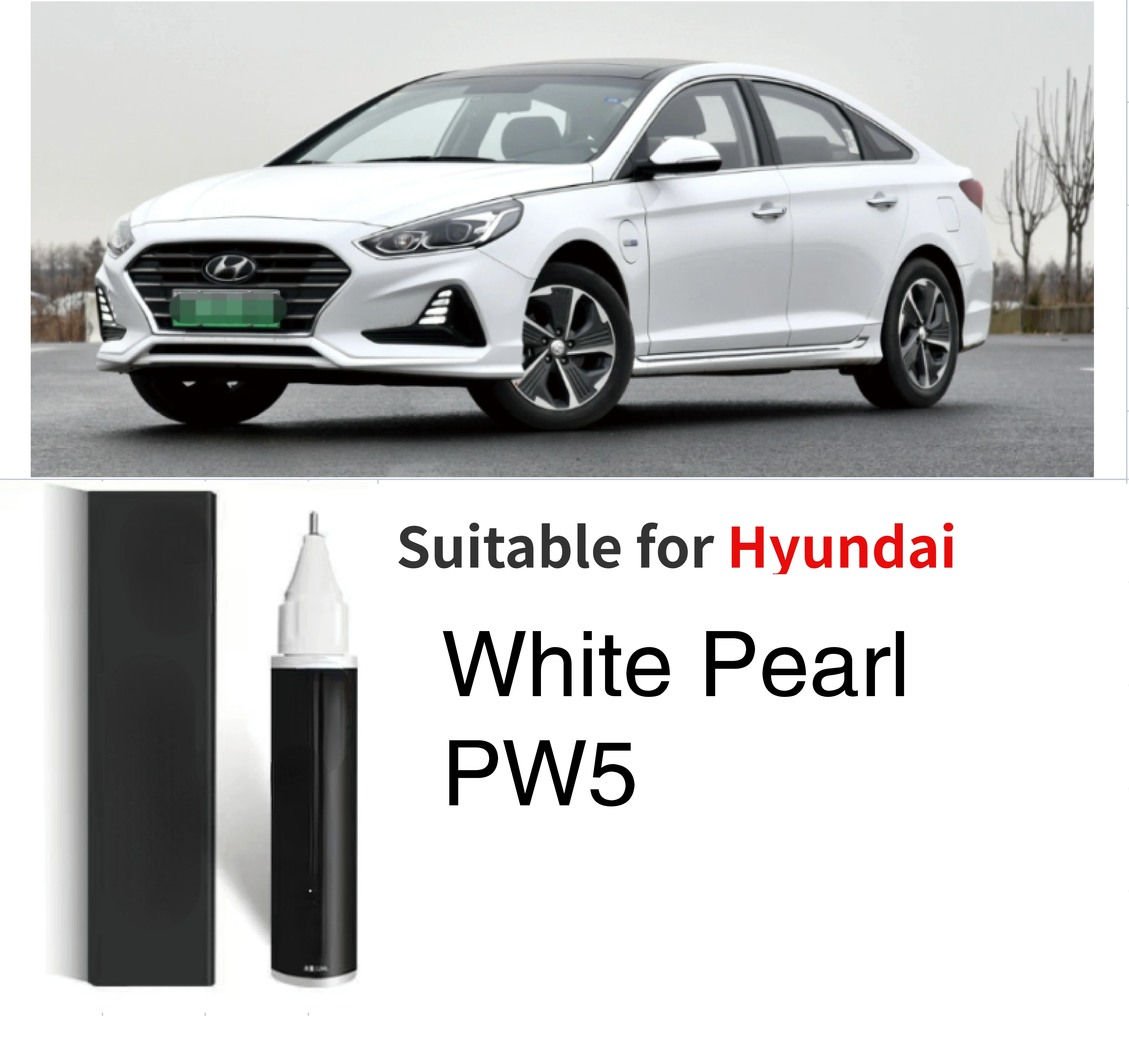 Краска подходит для ремонта Hyundai для Scratch Pearl White PW5 Noble NW Polar White RBC Ярко-белая 7F Touch Up Pen 2 в 1 автомобиль 
Краска подходит для ремонта Hyundai для Scratch Pearl White PW5 Noble NW Polar White RBC Ярко-белая 7F Touch Up Pen 2 в 1 автомобиль
