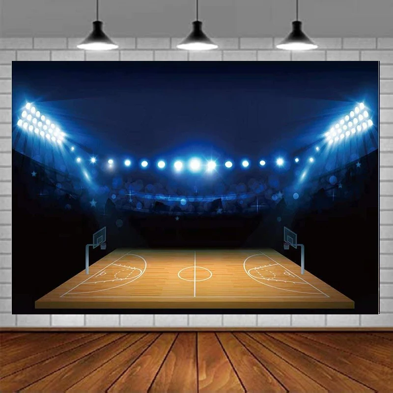 Photography Backdrop Night Basketball Indoor Sports Club Photo Studio Banner Poster Party Decoration Background
Photography Backdrop Night Basketball Indoor Sports Club Photo Studio Banner Poster Party Decoration Background