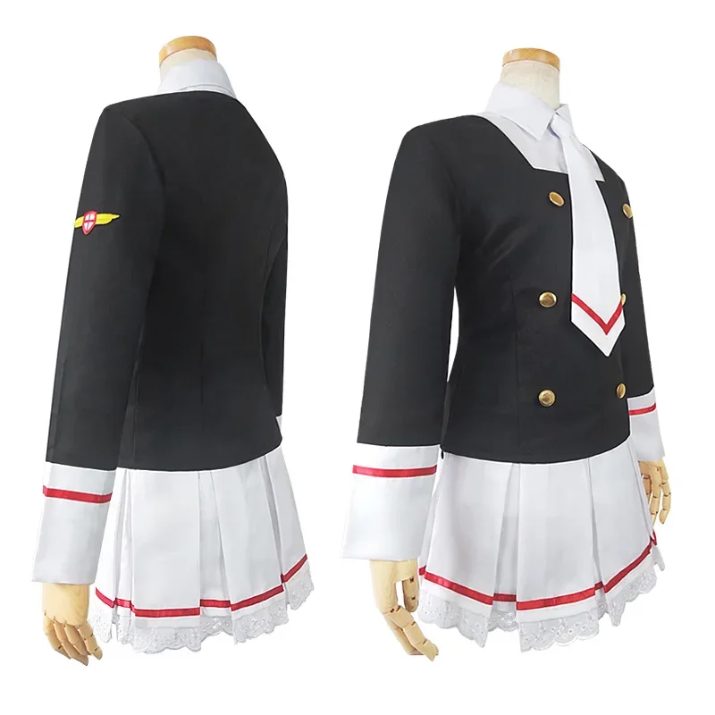 2025 NEW Clear Card Kinomoto Sakura Tomoyo Daidoji School Uniform Women Outfit Full Set Anime Cardcaptor Sakura Cosplay Costume
2025 NEW Clear Card Kinomoto Sakura Tomoyo Daidoji School Uniform Women Outfit Full Set Anime Cardcaptor Sakura Cosplay Costume