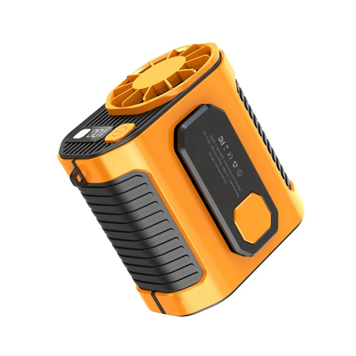A14G-Waist-Mounted Fan Cooling High-Temperature Outdoor Work Room Welding Site Portable Waist-Mounted Fan Orange
A14G-Waist-Mounted Fan Cooling High-Temperature Outdoor Work Room Welding Site Portable Waist-Mounted Fan Orange