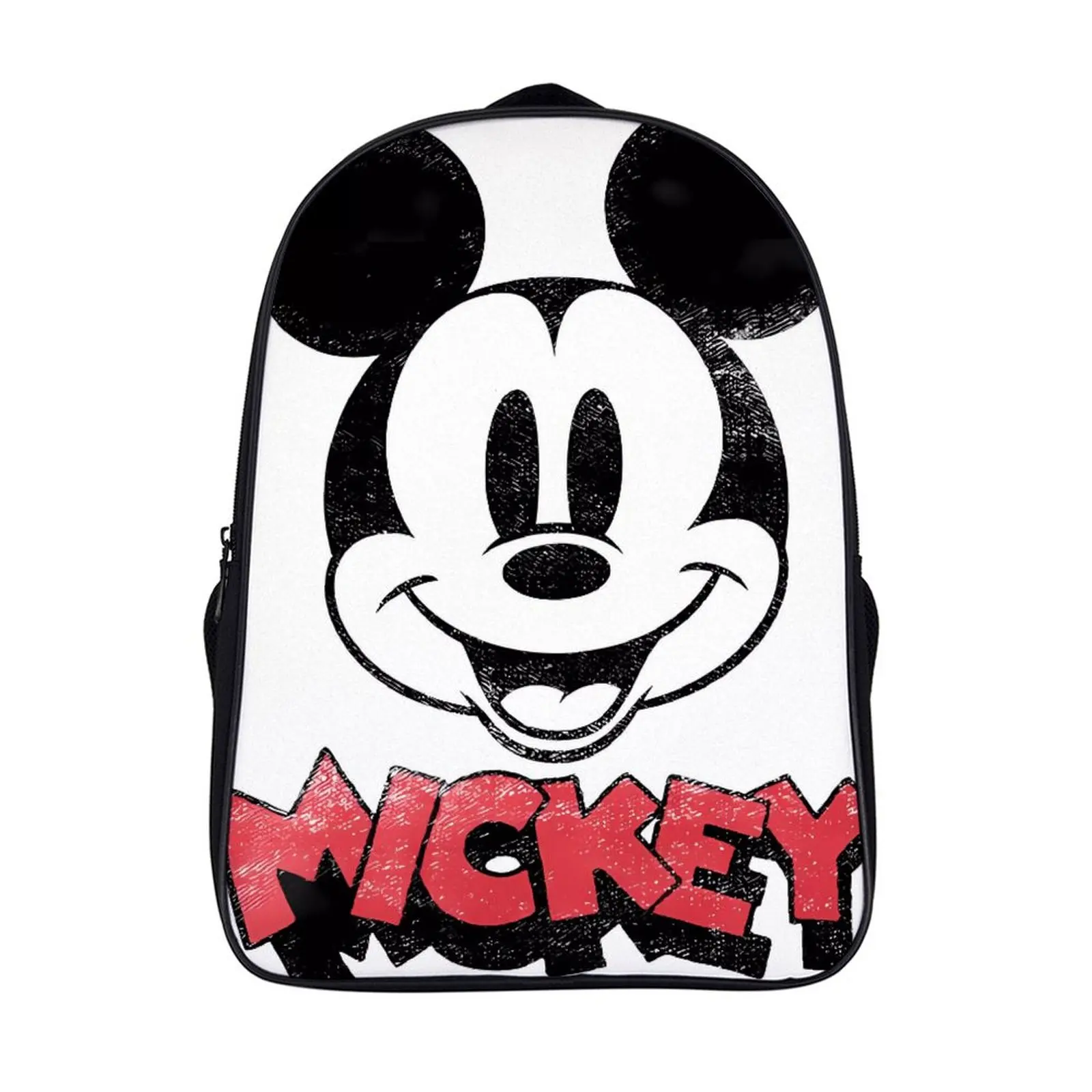 Fashion Student's Backpack Cartoon Disney Mickey Mouse School Bag 16 Inch 2 Compartment Backpack Student Schoolbag
Fashion Student's Backpack Cartoon Disney Mickey Mouse School Bag 16 Inch 2 Compartment Backpack Student Schoolbag
