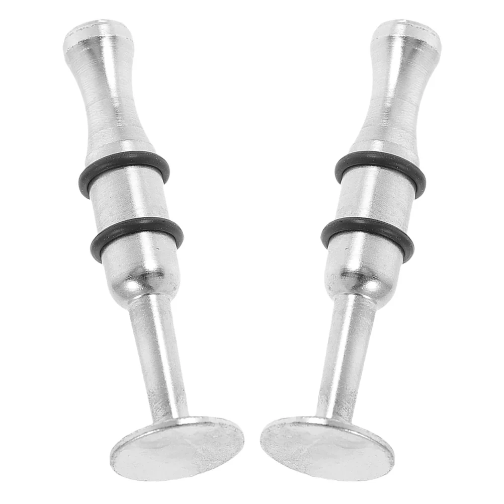 2 pcs Mouthpiece Strength Trainer for Trumpet Trombone Horn Sax Clarinet Mouth Strength Training Tool Brass Instrument
2 pcs Mouthpiece Strength Trainer for Trumpet Trombone Horn Sax Clarinet Mouth Strength Training Tool Brass Instrument