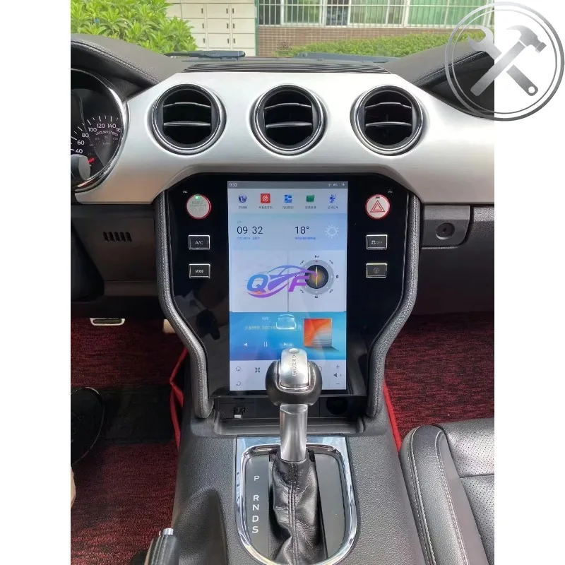 14.4 Inch Android 11 QLED Touch Screen Radio Stereo Multimedia Player Auto Upgrade Parts for Mustang 2015-2021
14.4 Inch Android 11 QLED Touch Screen Radio Stereo Multimedia Player Auto Upgrade Parts for Mustang 2015-2021