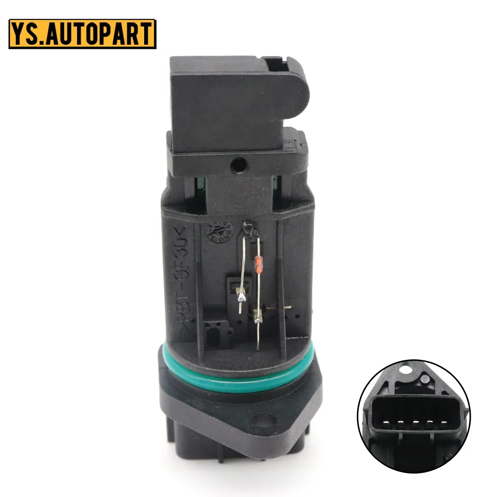 22680-6N21A Car MAF Mass Air Flow Meter Sensor For Nissan Pathfinder P11 P12 WP11 WP12 ALMERA TINO V10 2.0 PRIMERA 250 300GT Te
22680-6N21A Car MAF Mass Air Flow Meter Sensor For Nissan Pathfinder P11 P12 WP11 WP12 ALMERA TINO V10 2.0 PRIMERA 250 300GT Te