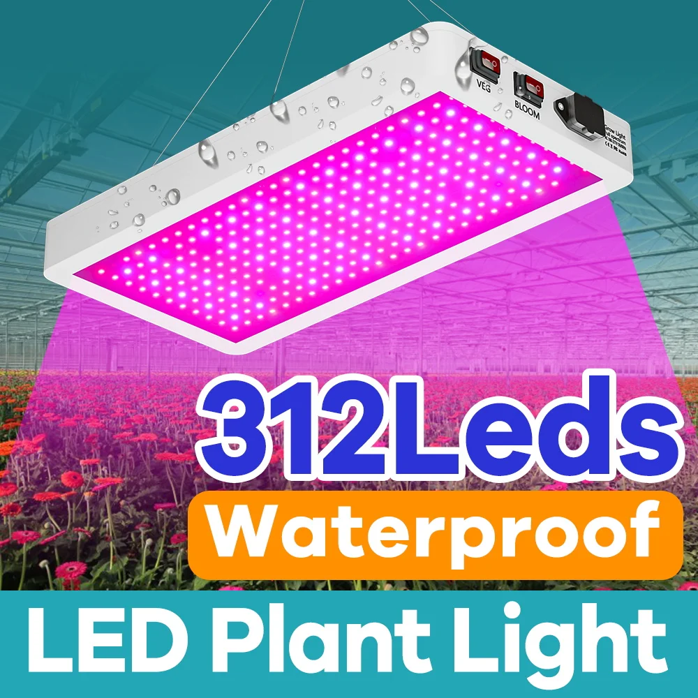 Светодиодный светильник для роста растений, 500 Вт, панельная лампа полного спектра, 220 В, лампы для выращивания семян гидропоники, тепличная палатка, освещение для роста
Светодиодный светильник для роста растений, 500 Вт, панельная лампа полного спектра, 220 В, лампы для выращивания семян гидропоники, тепличная палатка, освещение для роста
