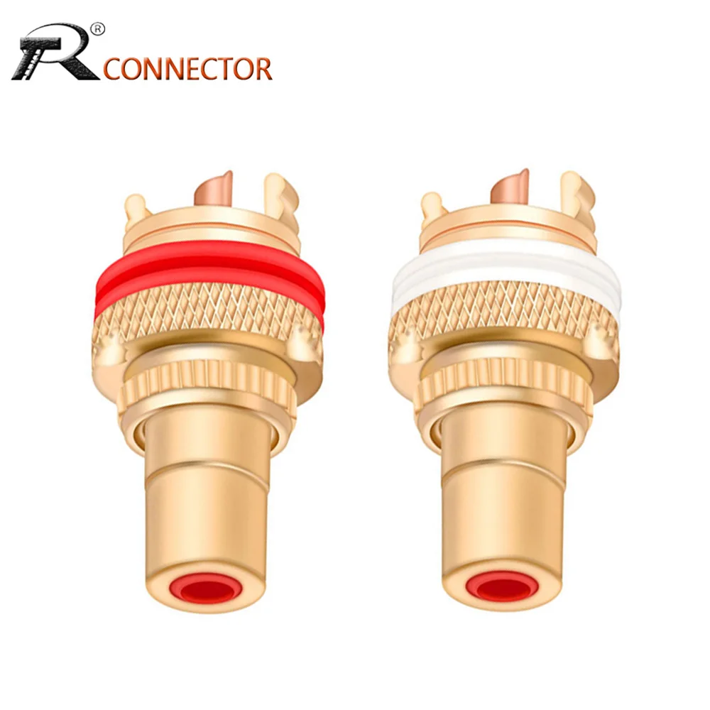 8pcs/4pairs Jack HIFI Terminals Pom insulation High-End RCA Socket Adapter AV Terminal Phono Connector Gold/Rhodium/Red Copper
8pcs/4pairs Jack HIFI Terminals Pom insulation High-End RCA Socket Adapter AV Terminal Phono Connector Gold/Rhodium/Red Copper
