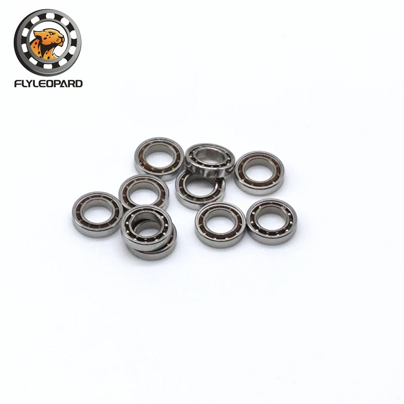 10PCS SMR74W1.6 4X7X1.6 mm ABEC-7 Stainless Steel Ball Bearings Shielded High Precision
10PCS SMR74W1.6 4X7X1.6 mm ABEC-7 Stainless Steel Ball Bearings Shielded High Precision