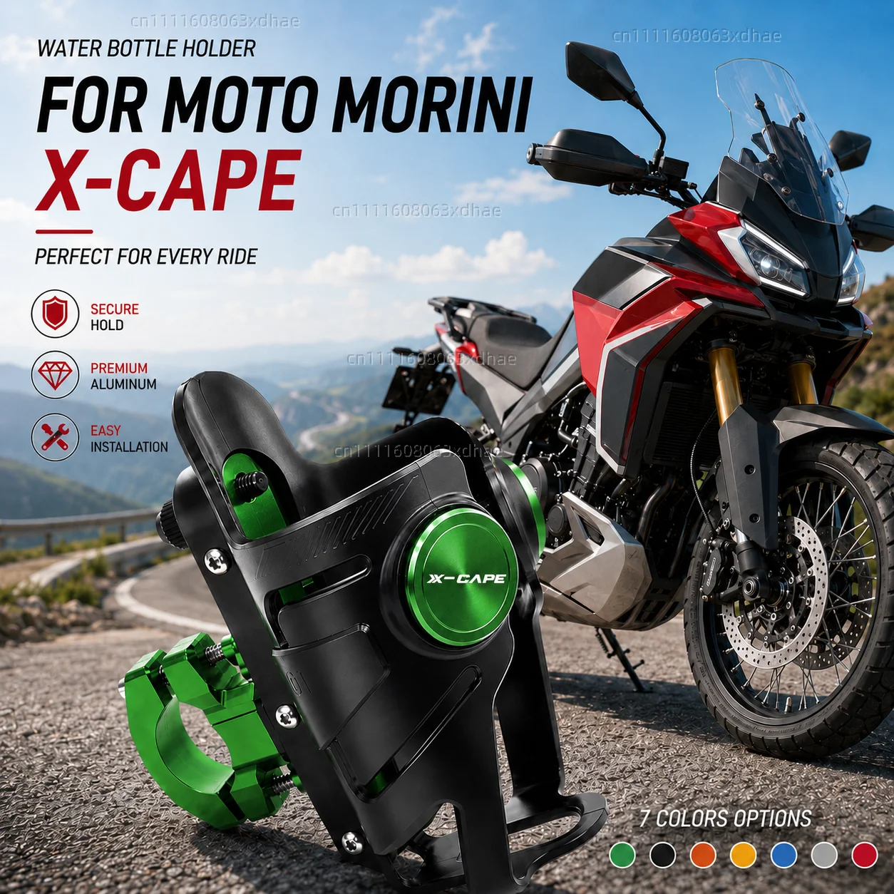 Motorcycle Water Bottle Holder For Moto Morini X-Cape 650 650X 2023 Coffee Beverage Tea Cup Support Modification Accessories
Motorcycle Water Bottle Holder For Moto Morini X-Cape 650 650X 2023 Coffee Beverage Tea Cup Support Modification Accessories