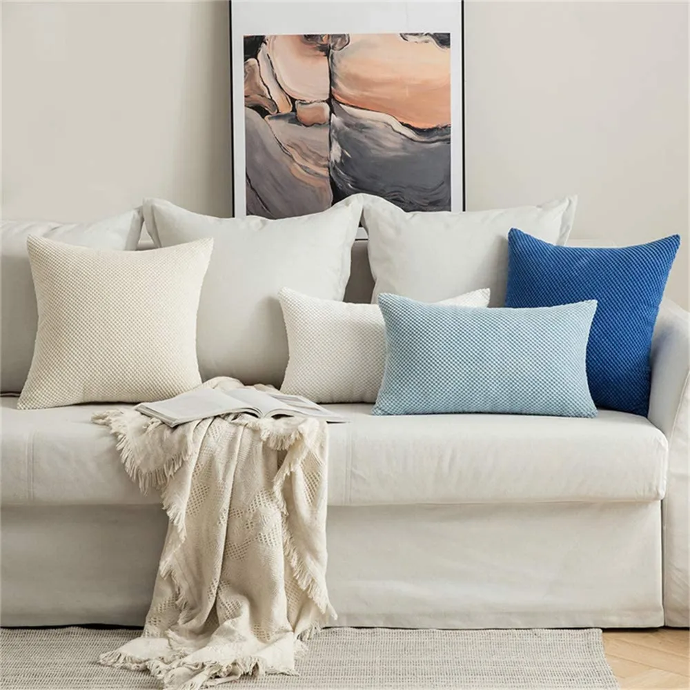 CANIRICA Nordic 9 Colors Corduroy Solid Color 45x45cm Style Home Pillow Cover for Living Room Sofa Decorative Pillow Cover
CANIRICA Nordic 9 Colors Corduroy Solid Color 45x45cm Style Home Pillow Cover for Living Room Sofa Decorative Pillow Cover