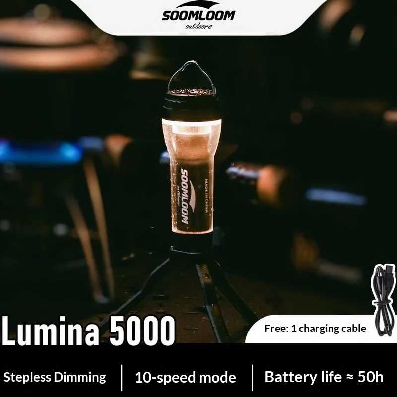 Светодиодный фонарь для кемпинга Omolom Shulu Outdoor Lumina5000, долговечный, для палаток
Светодиодный фонарь для кемпинга Omolom Shulu Outdoor Lumina5000, долговечный, для палаток