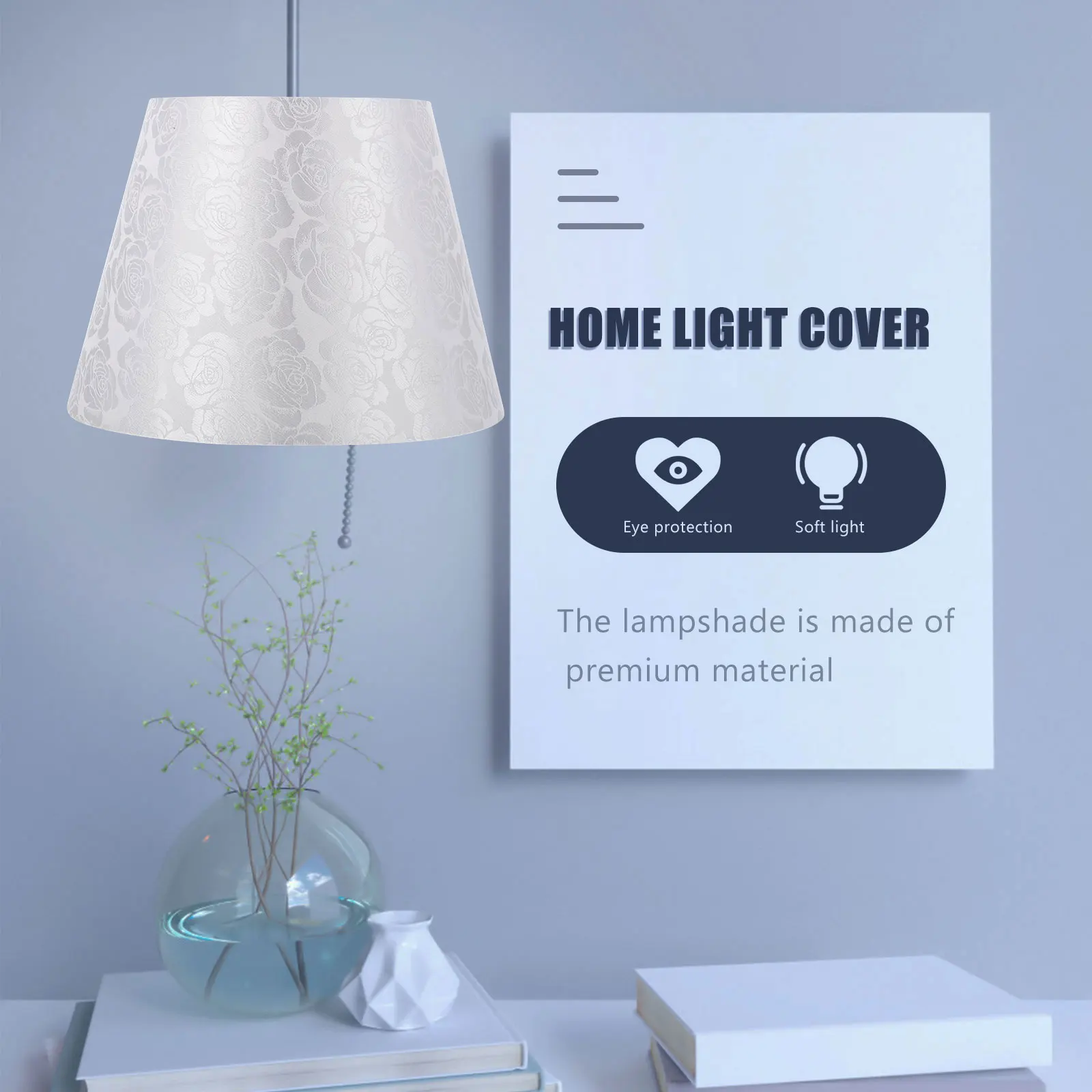 Jacquard Lampshade Fabric Cover Cloth Decorative Desk Light nament Home Bedroom Living Room Study Office Dust Proof Premium
Jacquard Lampshade Fabric Cover Cloth Decorative Desk Light nament Home Bedroom Living Room Study Office Dust Proof Premium