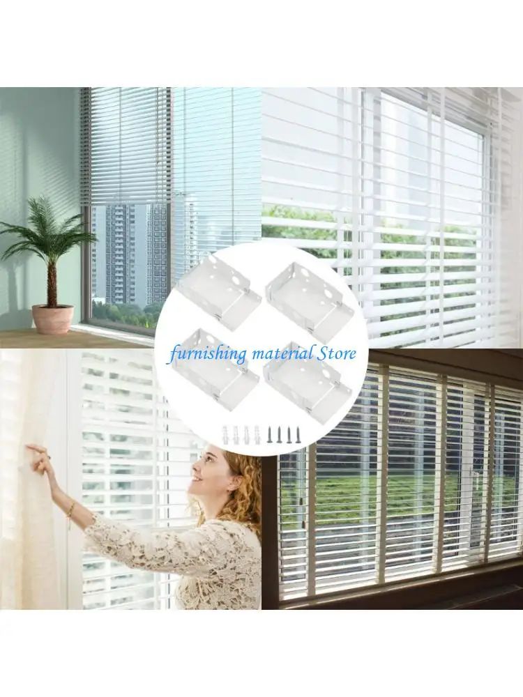 Y5GD 4pc Modern White Window Blind Supports Rusts Resistant Metal for Smooth Operation
Y5GD 4pc Modern White Window Blind Supports Rusts Resistant Metal for Smooth Operation