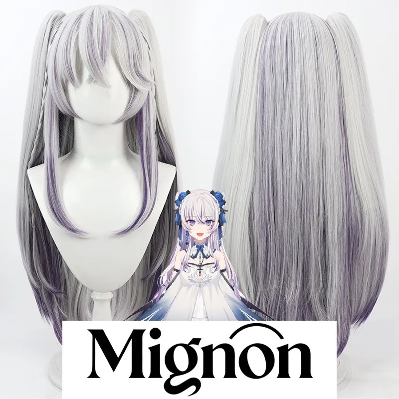 VTuber Dong Xuelian cosplay wig white highlights Halloween gift
VTuber Dong Xuelian cosplay wig white highlights Halloween gift