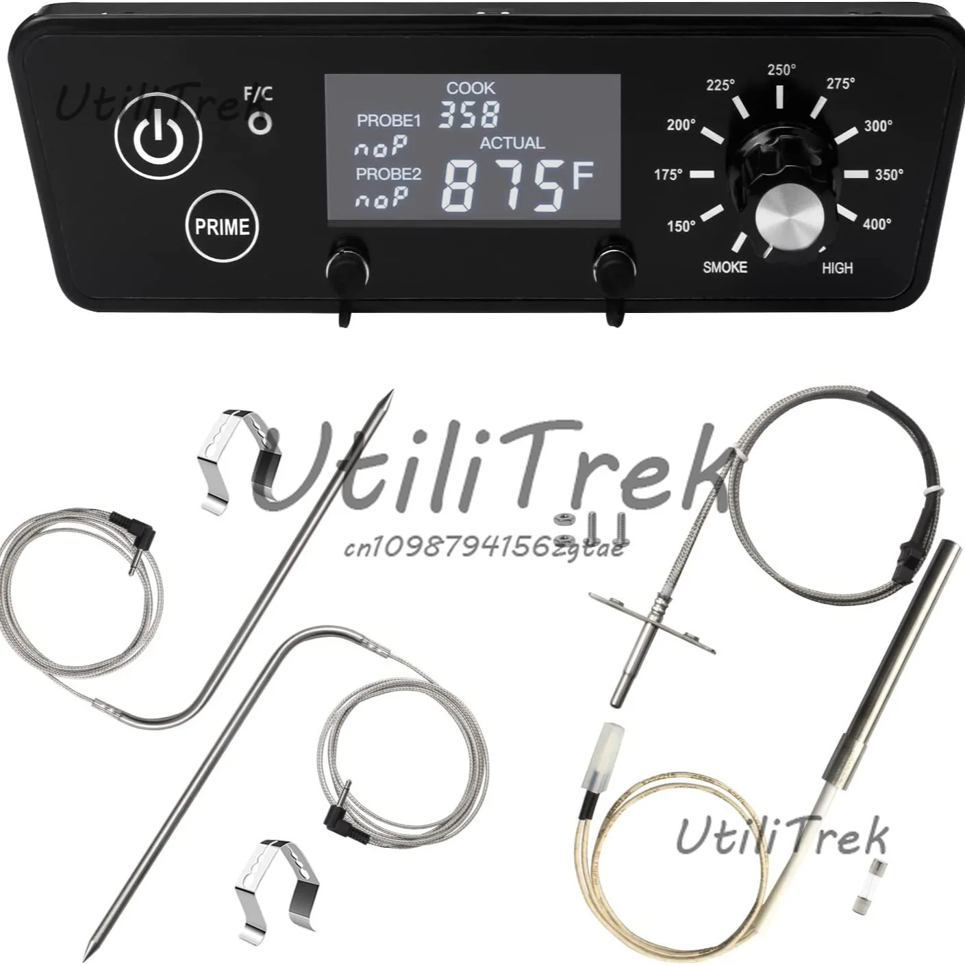 Цифровой термостат, панель управления, ЖК-дисплей, вертикальный курильщик частиц с ЖК-дисплеем
Цифровой термостат, панель управления, ЖК-дисплей, вертикальный курильщик частиц с ЖК-дисплеем