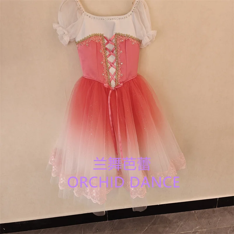 BT01678 Professional High Quality Custom Size Kids Girls Ballet Dance Performance Wear Gilsay Long Red Dance Romantic Tutu Dress
BT01678 Professional High Quality Custom Size Kids Girls Ballet Dance Performance Wear Gilsay Long Red Dance Romantic Tutu Dress