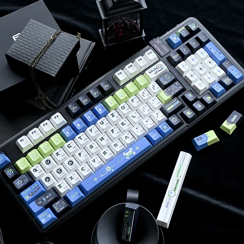 404 code PBT keycap wooting60he Succubus 87 keyboard cap personalized customization original height
404 code PBT keycap wooting60he Succubus 87 keyboard cap personalized customization original height